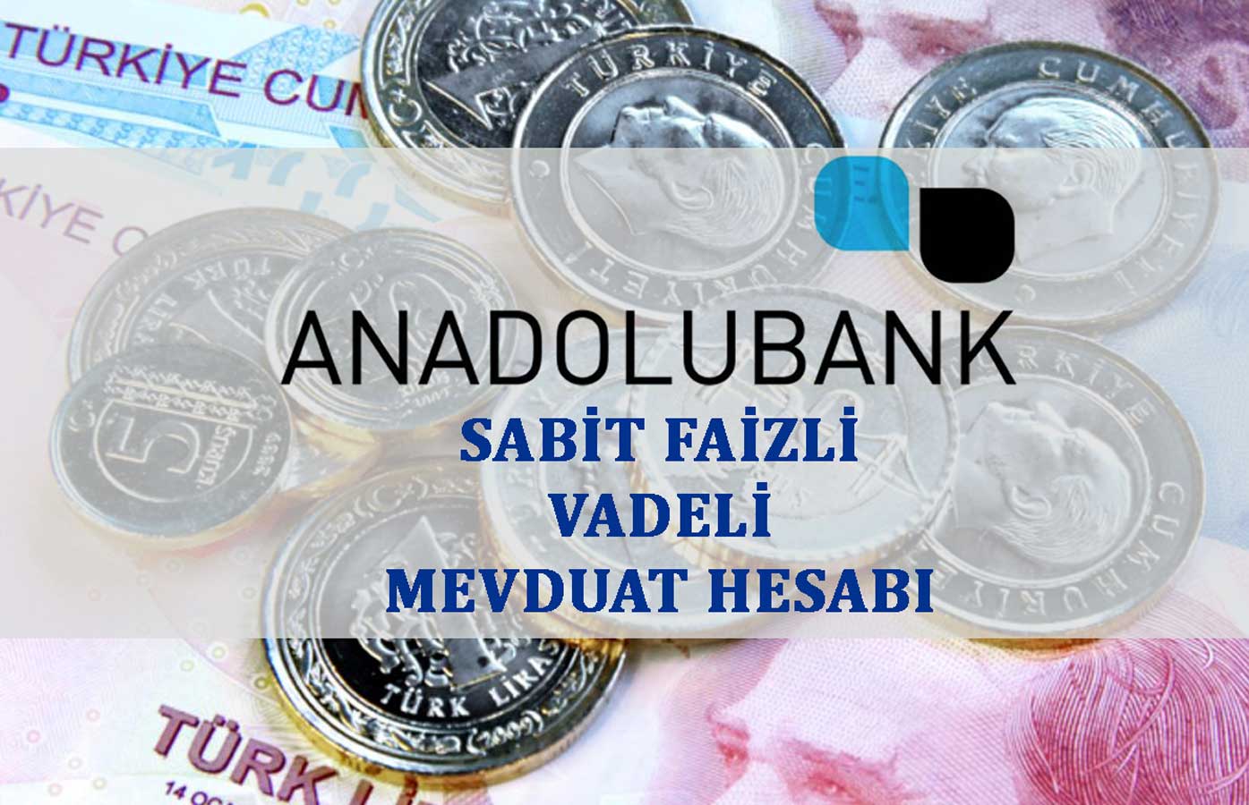 Anadolubank Vadeli Mevduat Hesabı